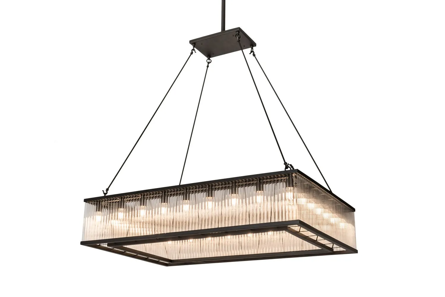 28 Light Oblong Pendant