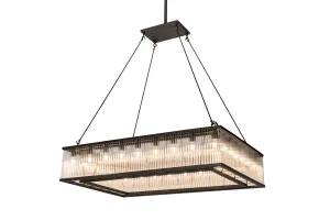 28 Light Oblong Pendant