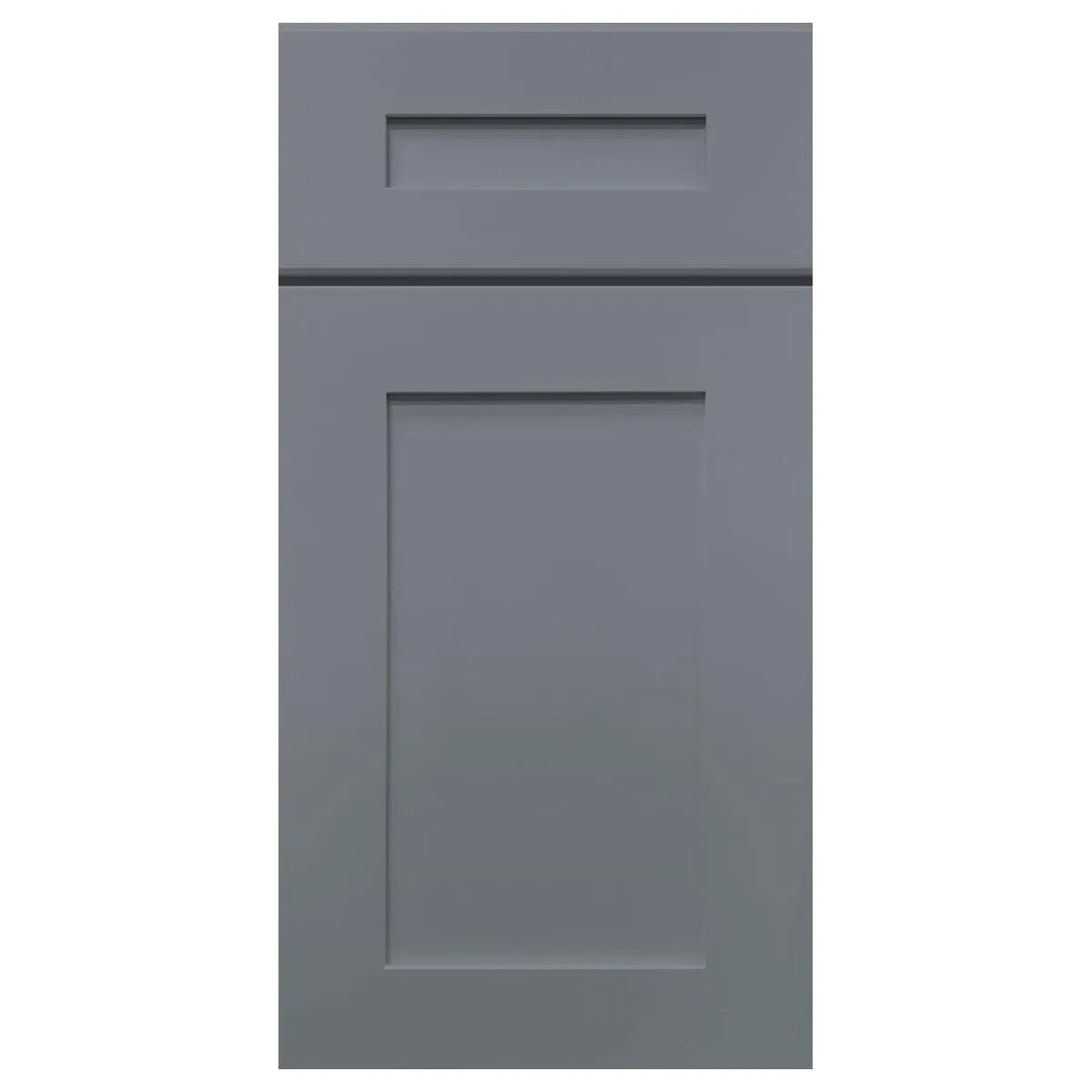 33”W x 90”H x 24”D Oven Kitchen Cabinet - Colonial Gray
