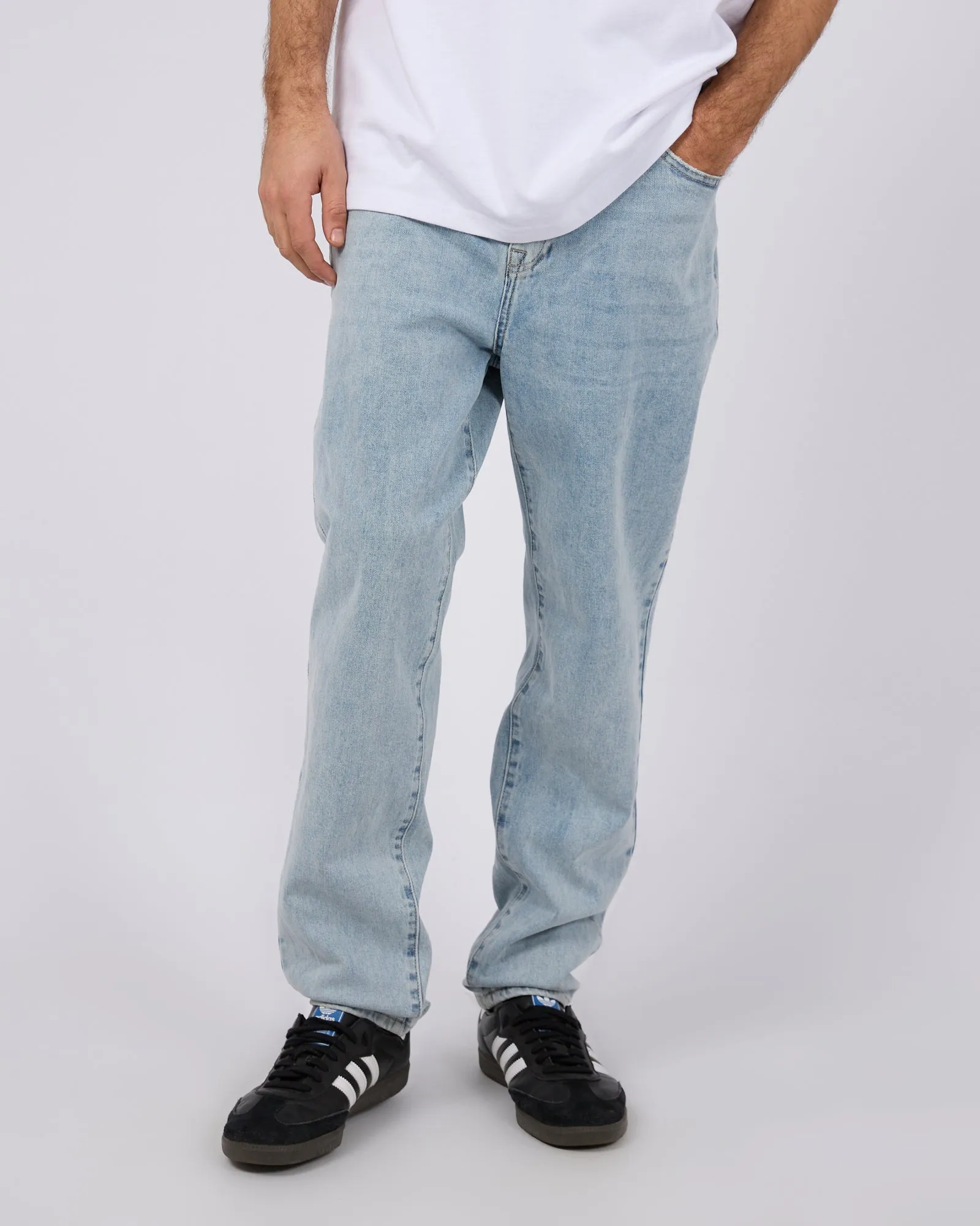 A2 Soho Jean Sky Blue