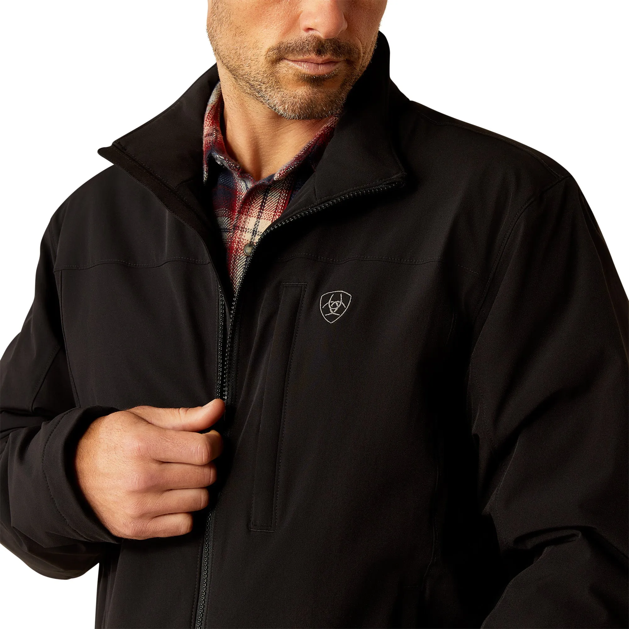 Ariat Men's Pioneer Softshell Jacket