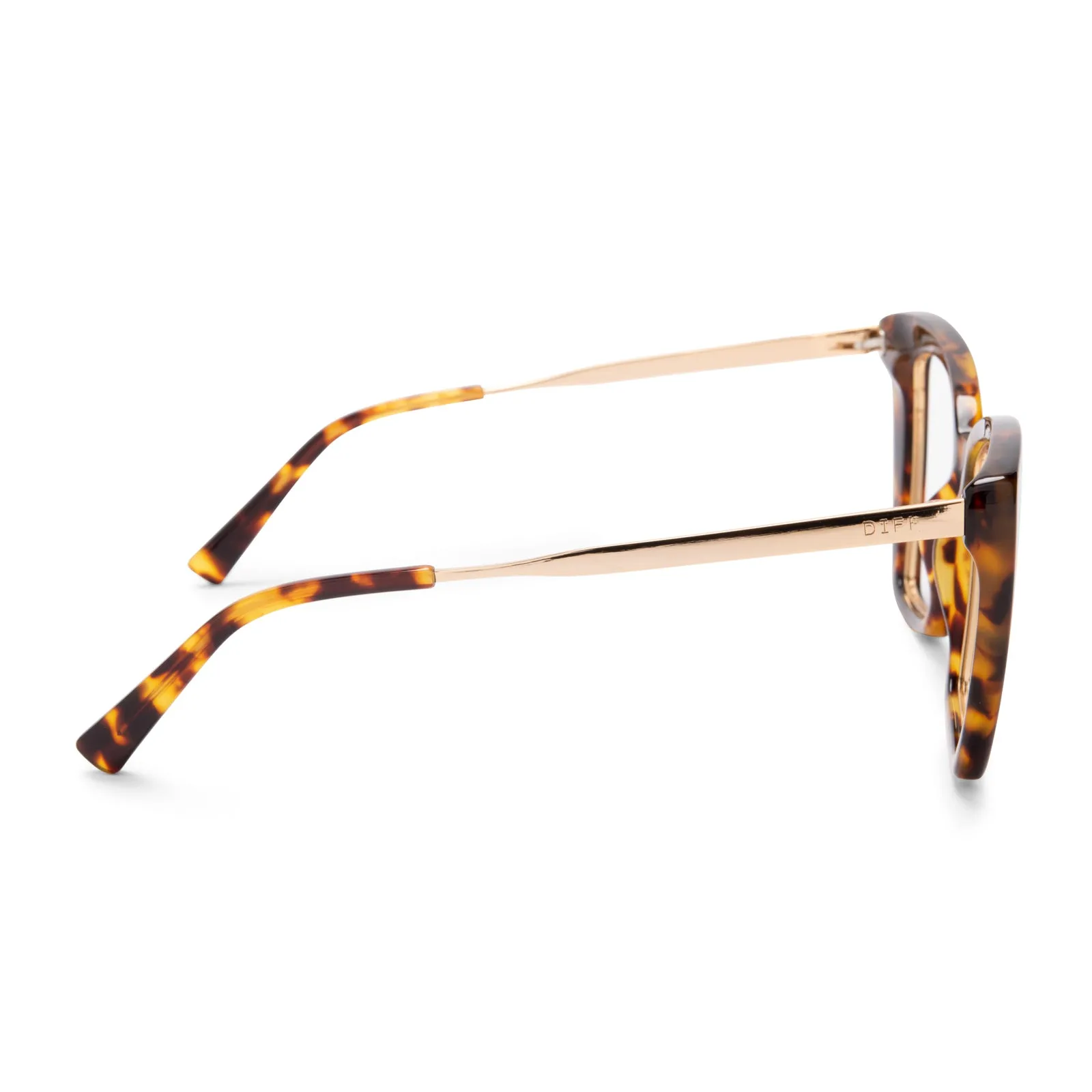 BECKY IV - AMBER TORTOISE   BLUE LIGHT TECHNOLOGY GLASSES