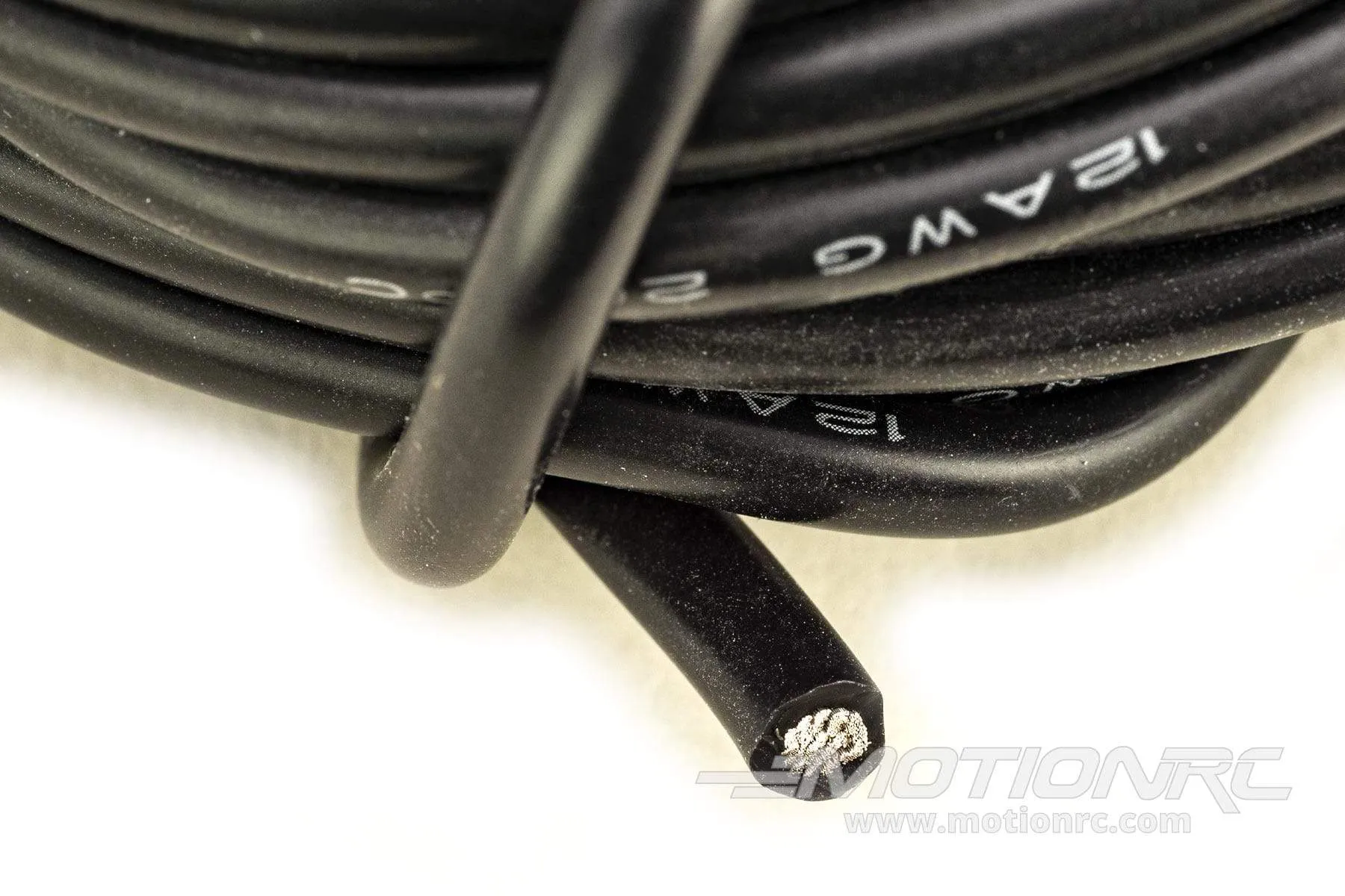 BenchCraft 12 Gauge Silicone Wire - Black (5 Meters)