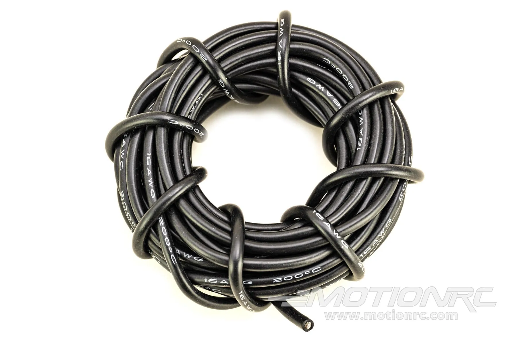 BenchCraft 16 Gauge Silicone Wire - Black (5 Meters)