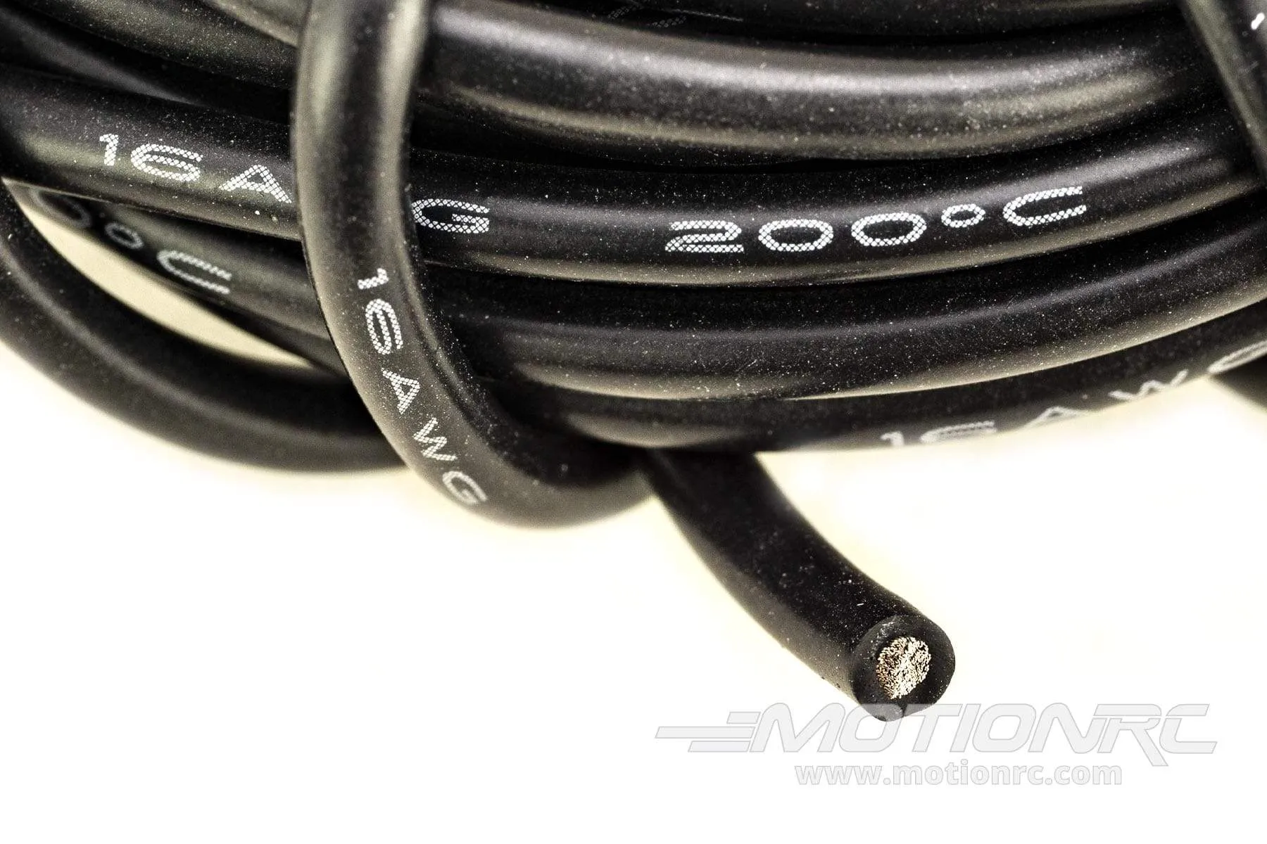 BenchCraft 16 Gauge Silicone Wire - Black (5 Meters)