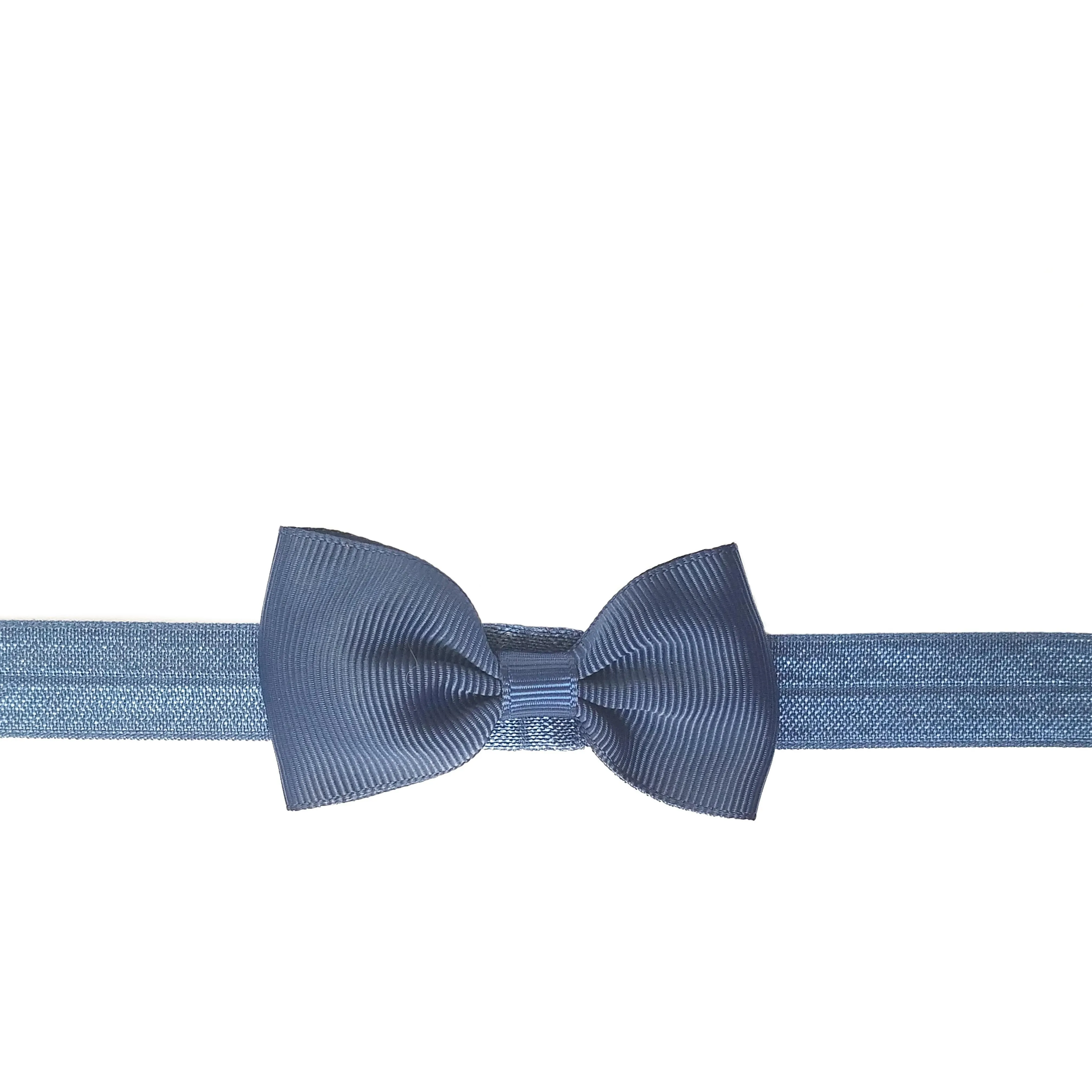 Black  2.5" Grosgrain Hair bow Headband