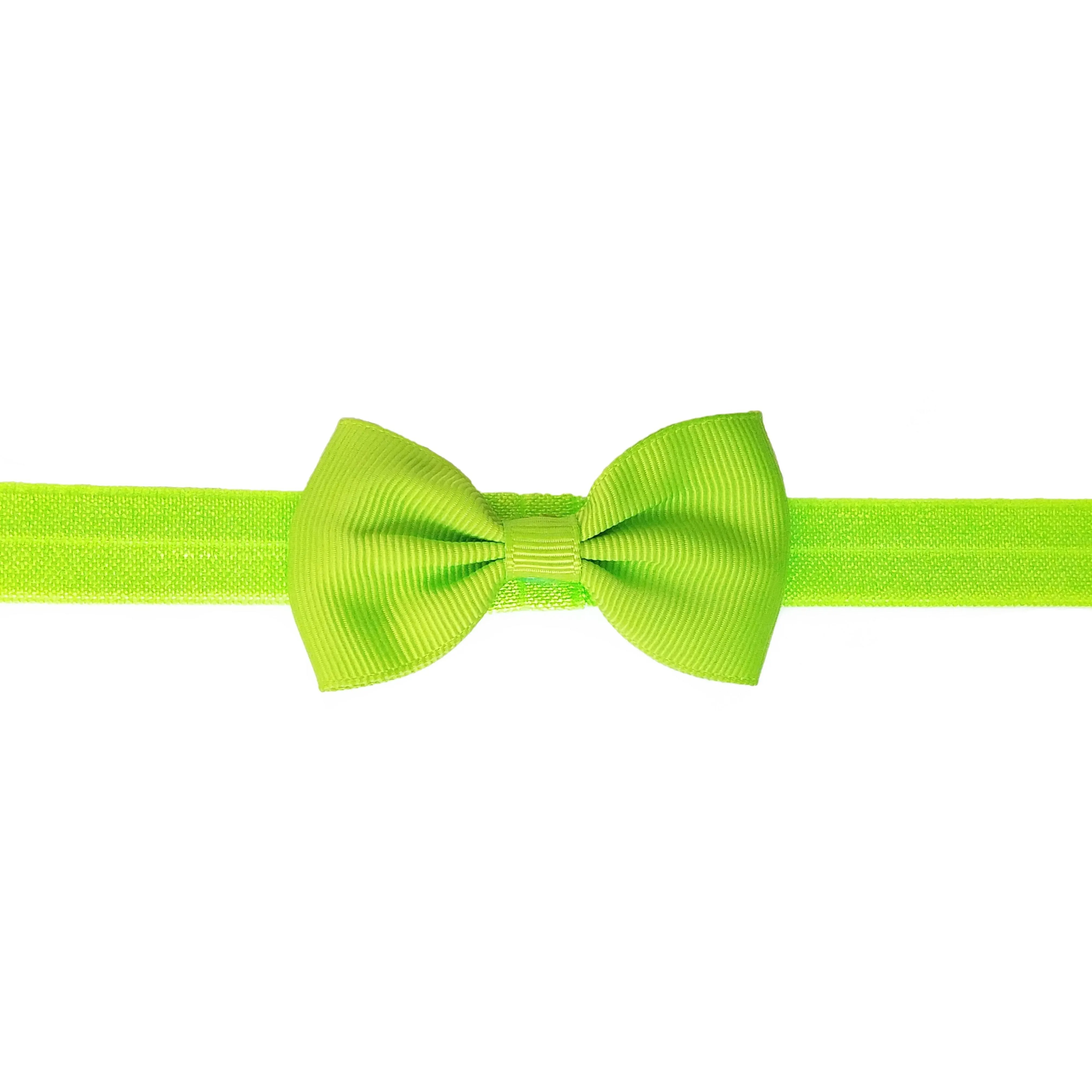Black  2.5" Grosgrain Hair bow Headband