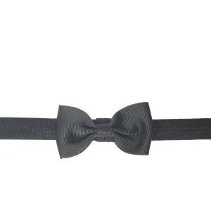 Black  2.5" Grosgrain Hair bow Headband