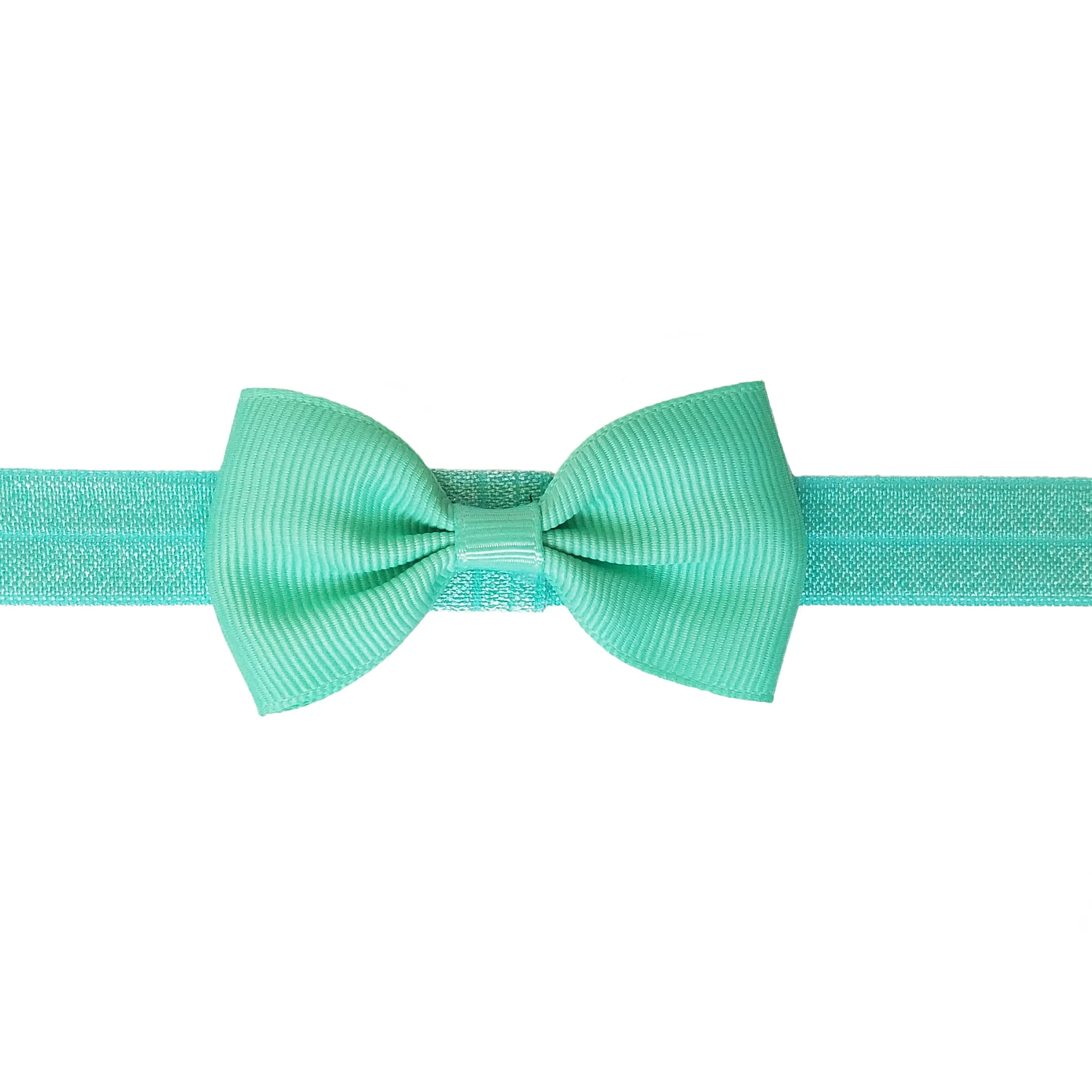 Black  2.5" Grosgrain Hair bow Headband