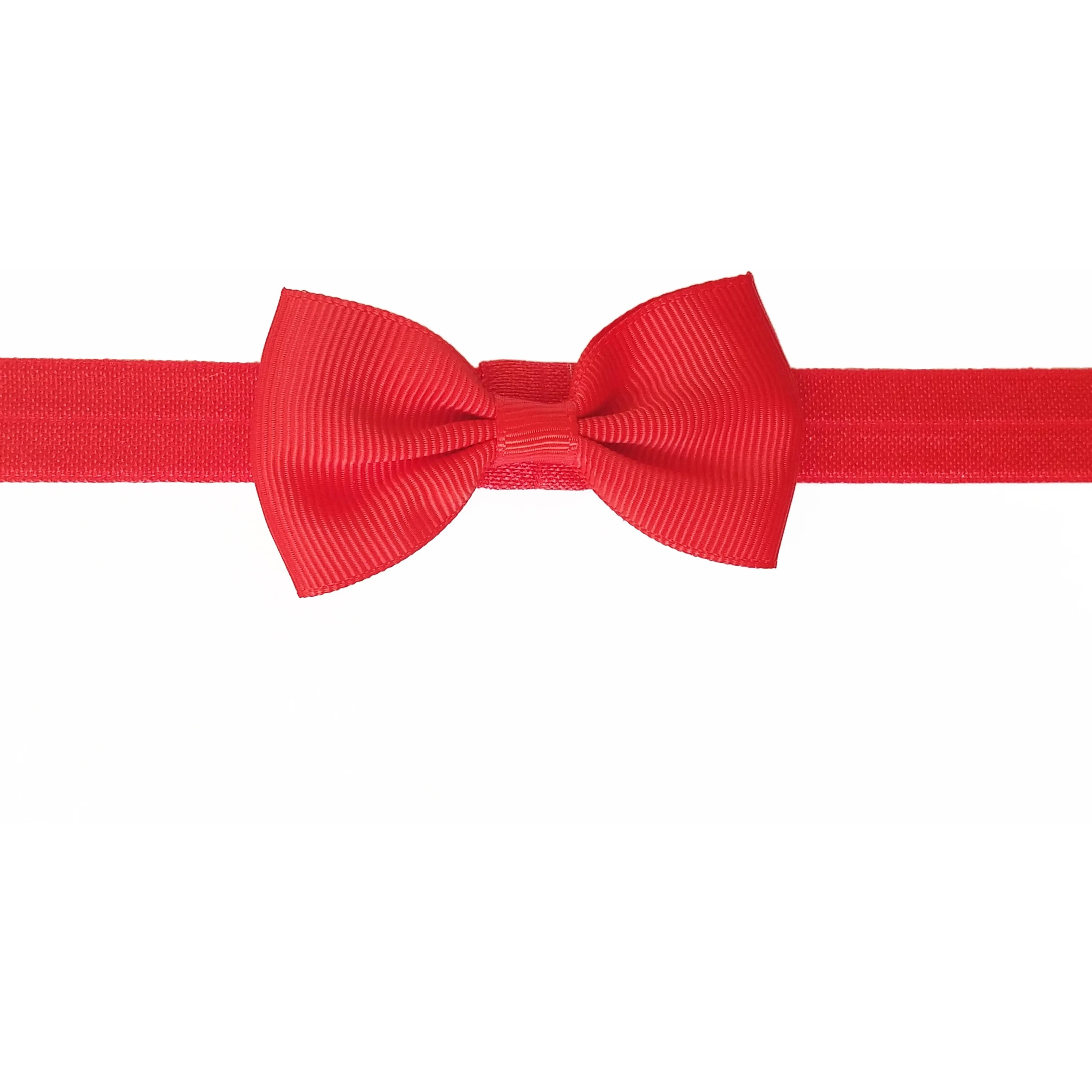 Black  2.5" Grosgrain Hair bow Headband