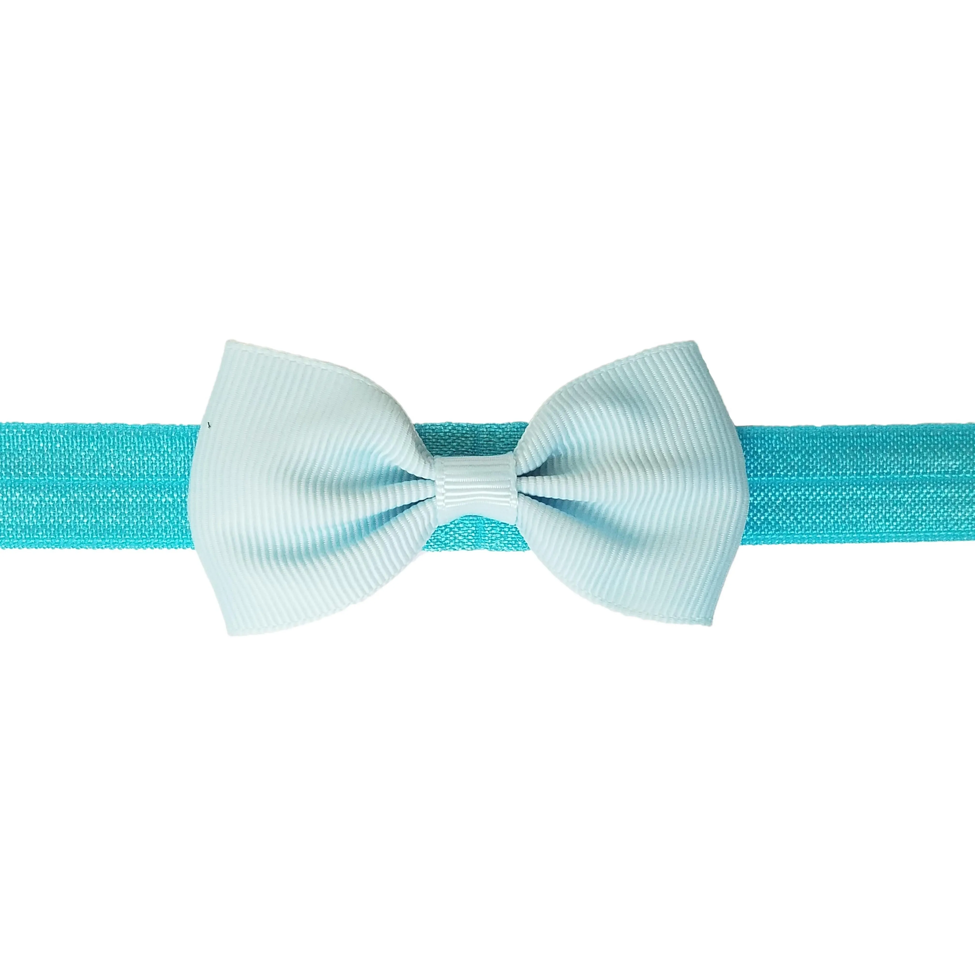 Black  2.5" Grosgrain Hair bow Headband