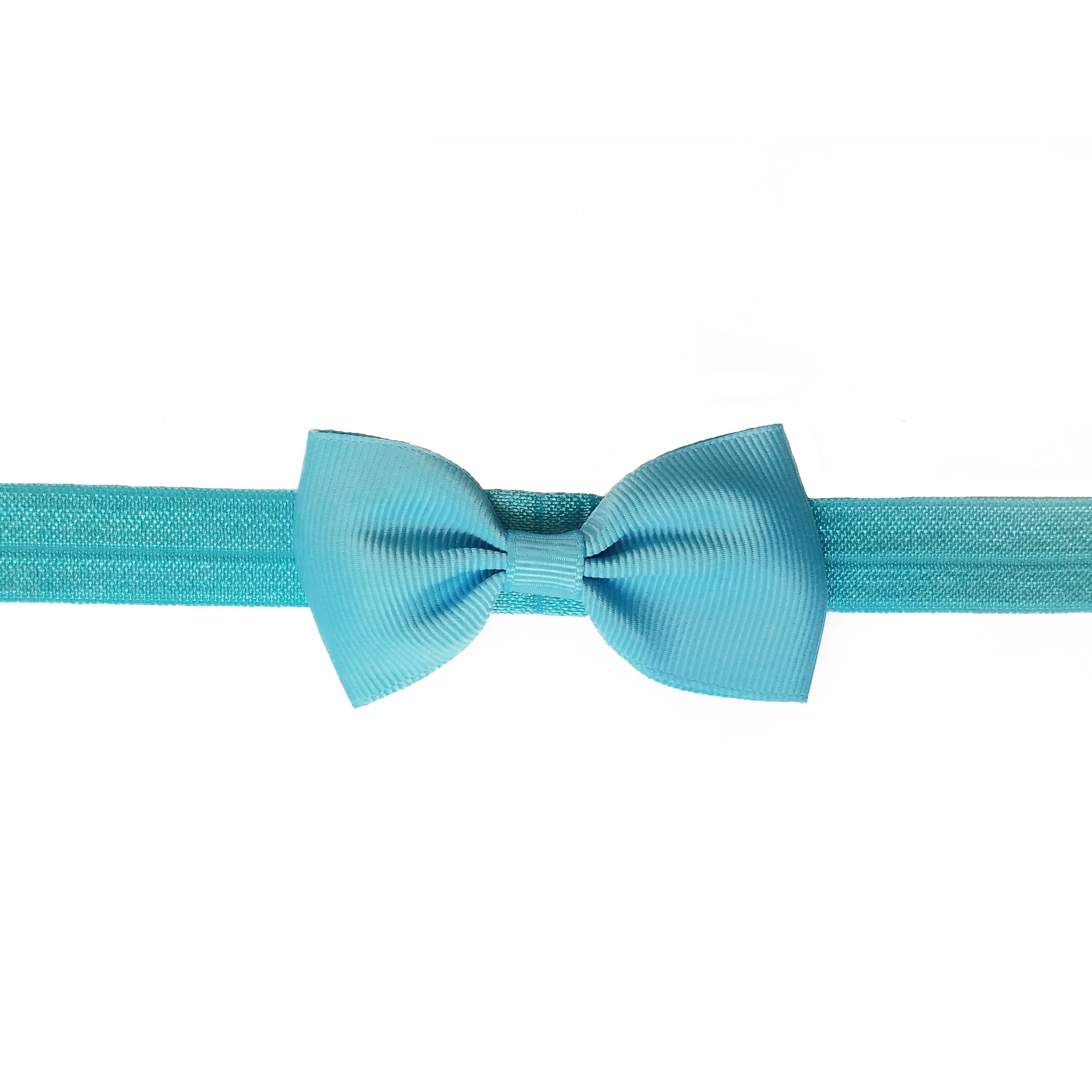 Black  2.5" Grosgrain Hair bow Headband