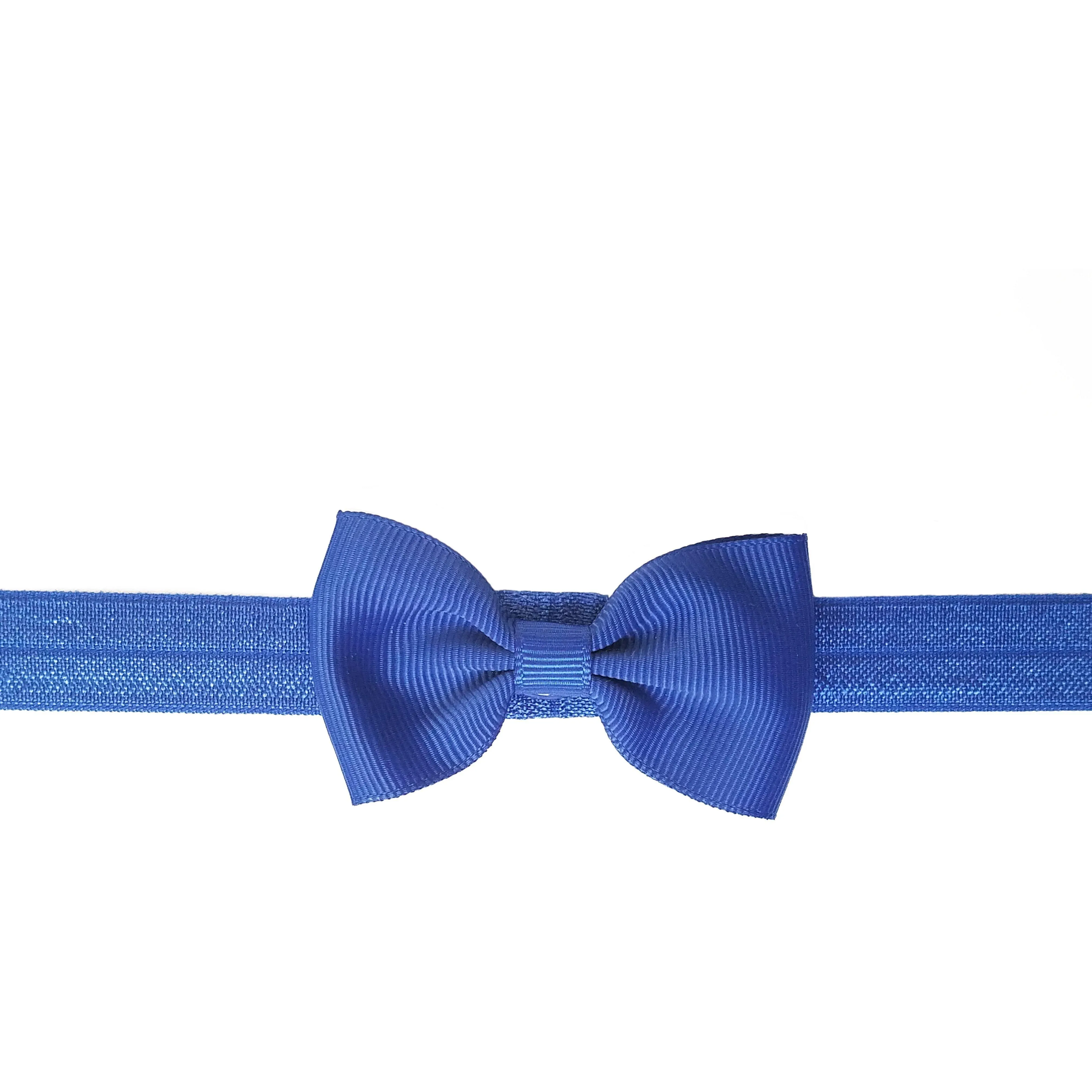 Black  2.5" Grosgrain Hair bow Headband
