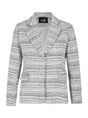 Blazer Wallis, smoke blue