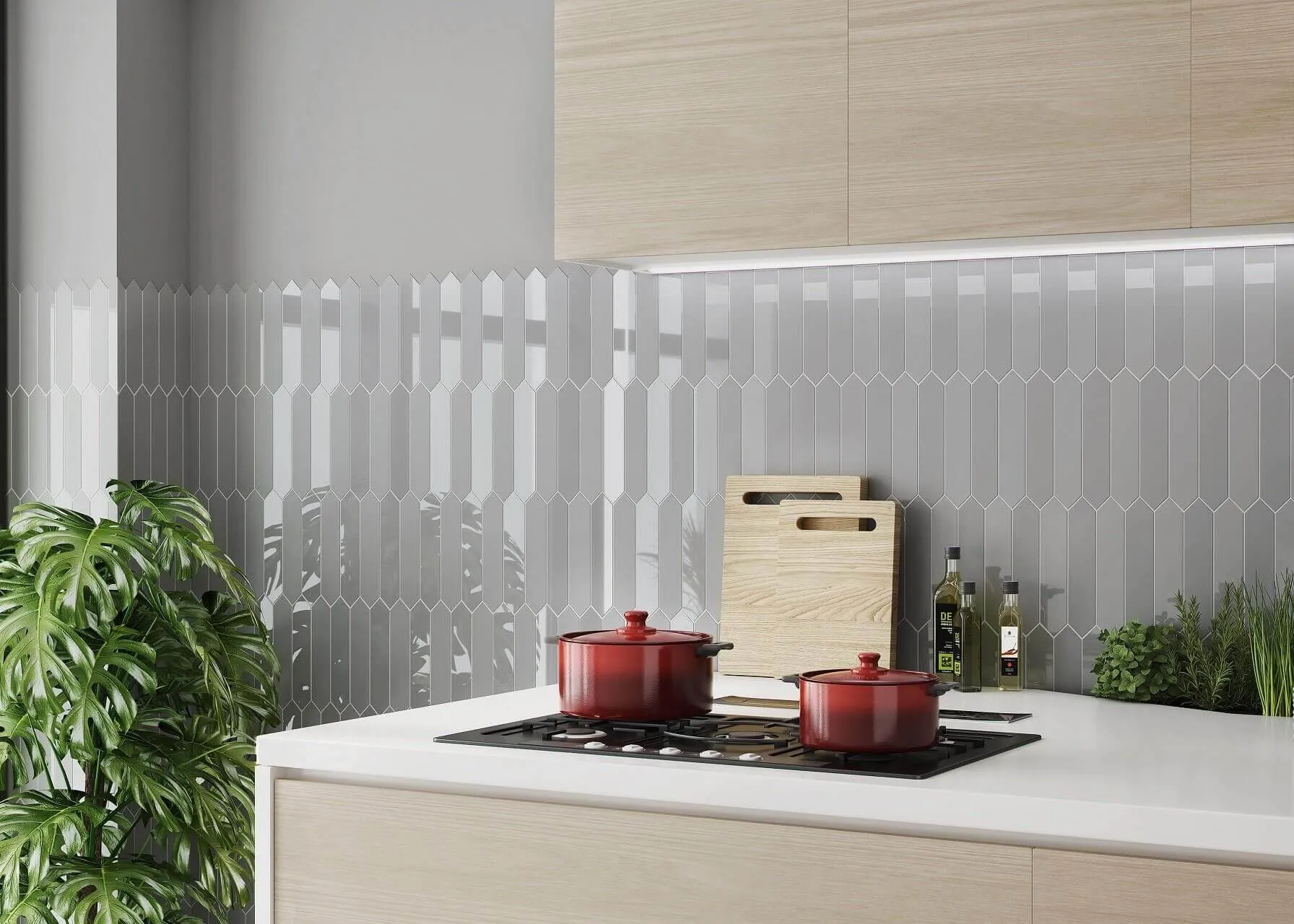 BLOCK ARROW GRIS MATTE