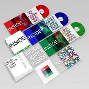 Bo Burnham, INSIDE (DELUXE), D2C (RGB version) Box Set
