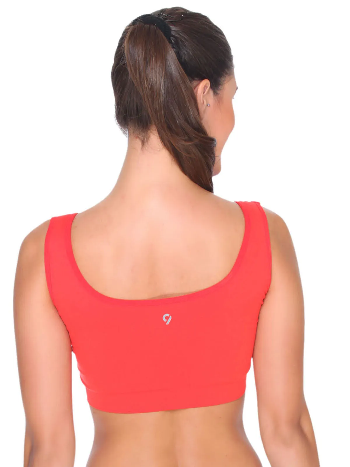 C9 Airwear Seamless Sports Bra For Women - Grey