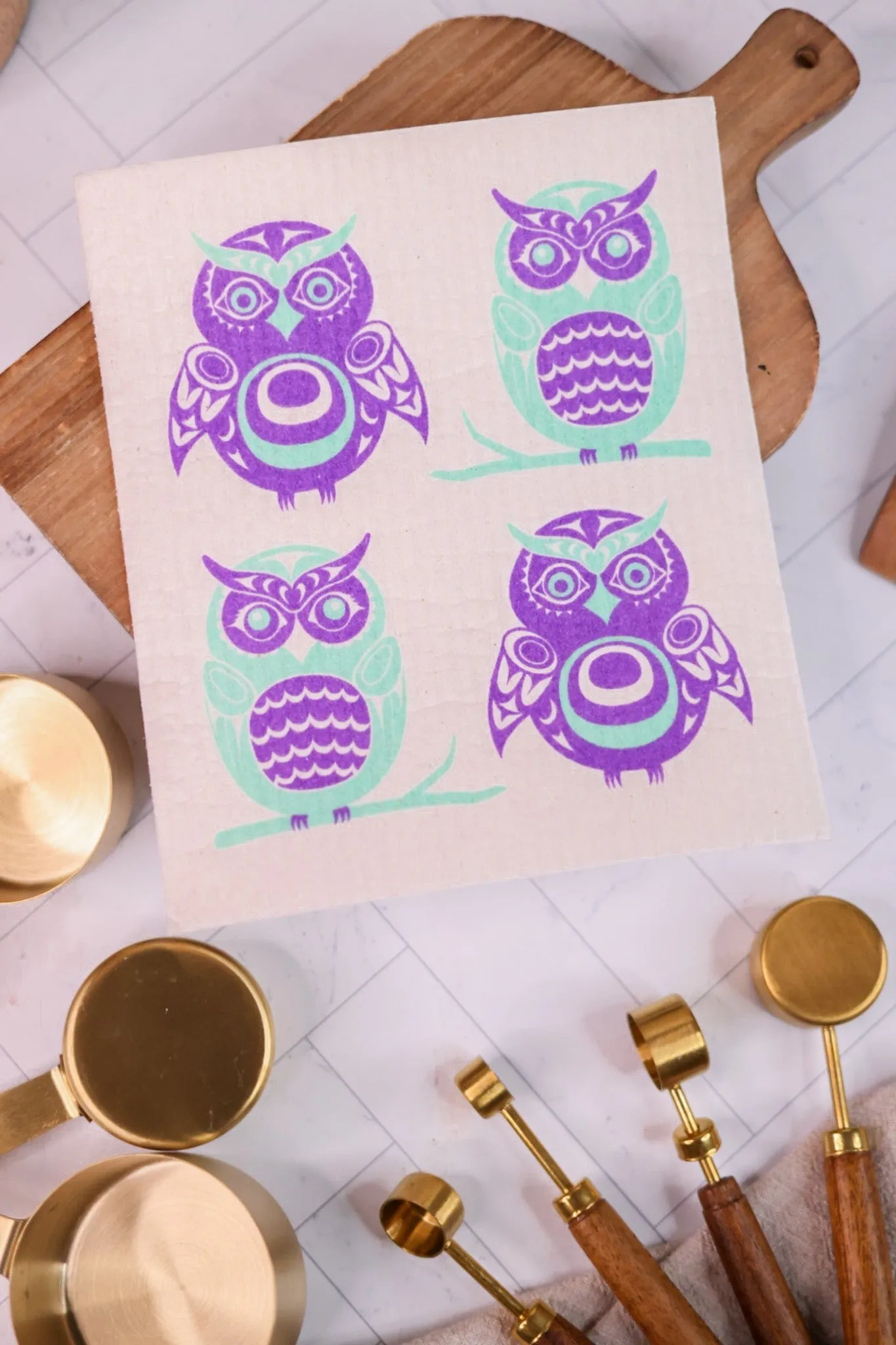 Colorful Eco Cloths (8 Styles) FINAL SALE