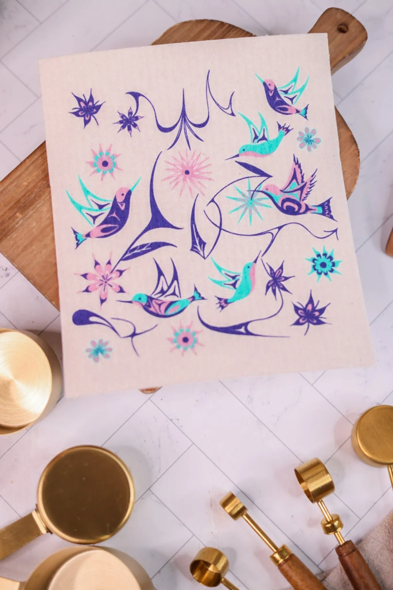 Colorful Eco Cloths (8 Styles) FINAL SALE