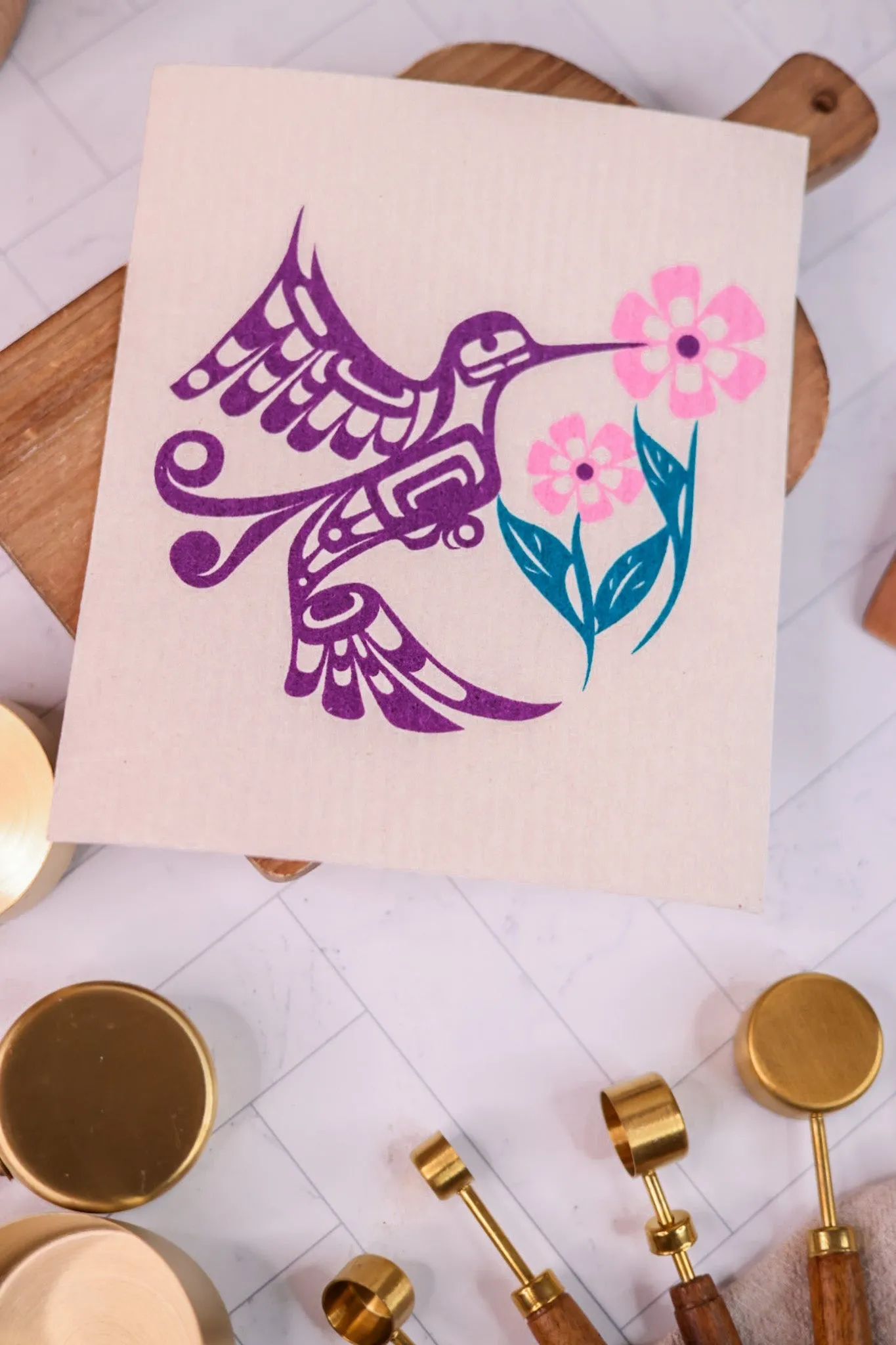 Colorful Eco Cloths (8 Styles) FINAL SALE