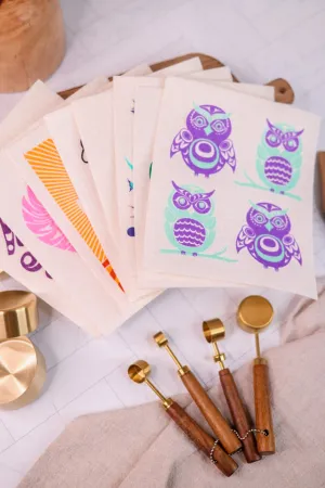 Colorful Eco Cloths (8 Styles) FINAL SALE