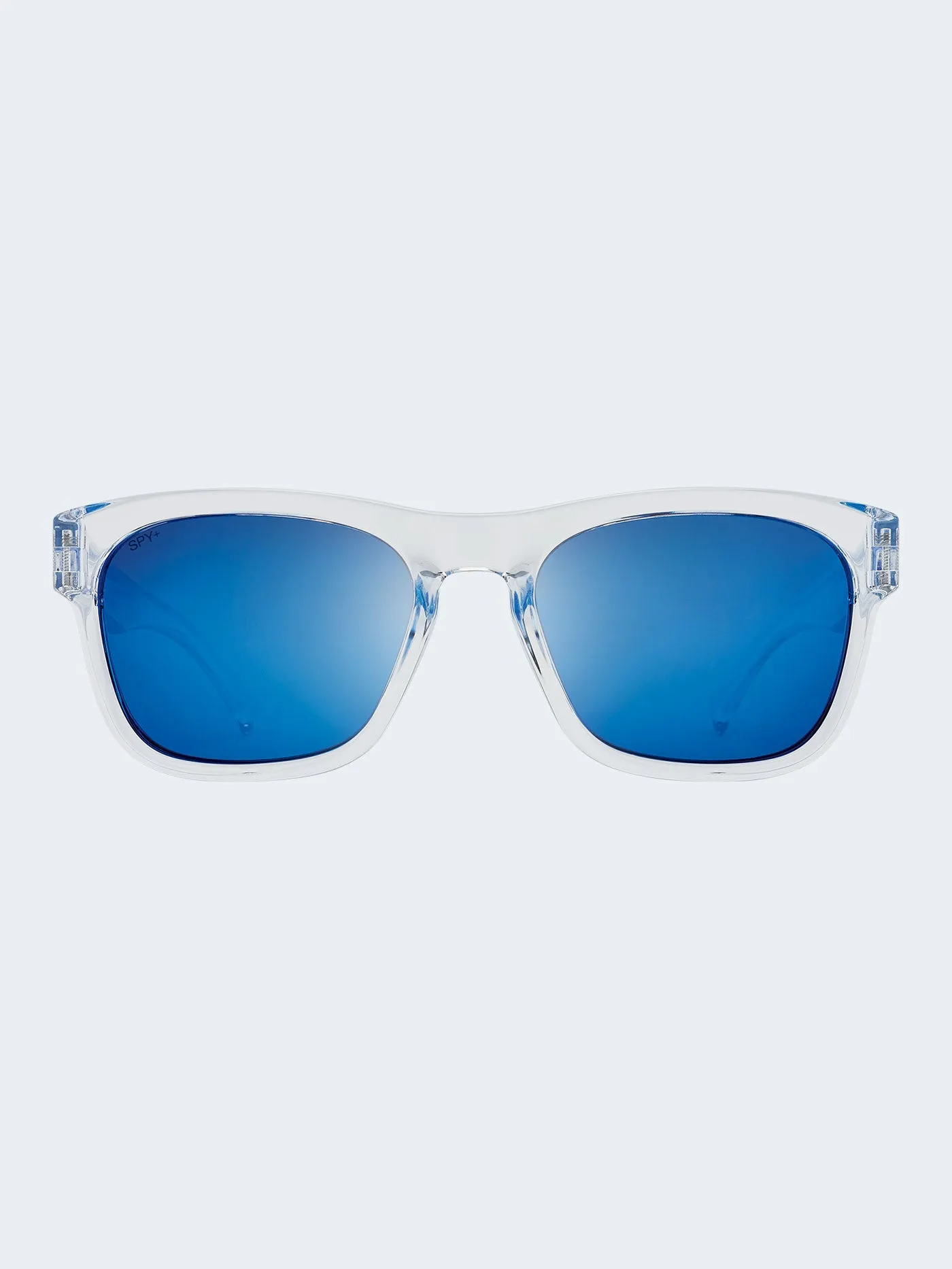 Crossway Translucent Light Blue Gray Navy Sunglasses