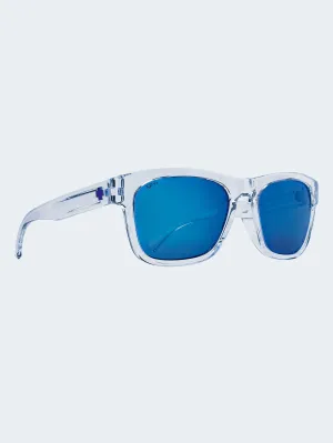 Crossway Translucent Light Blue Gray Navy Sunglasses