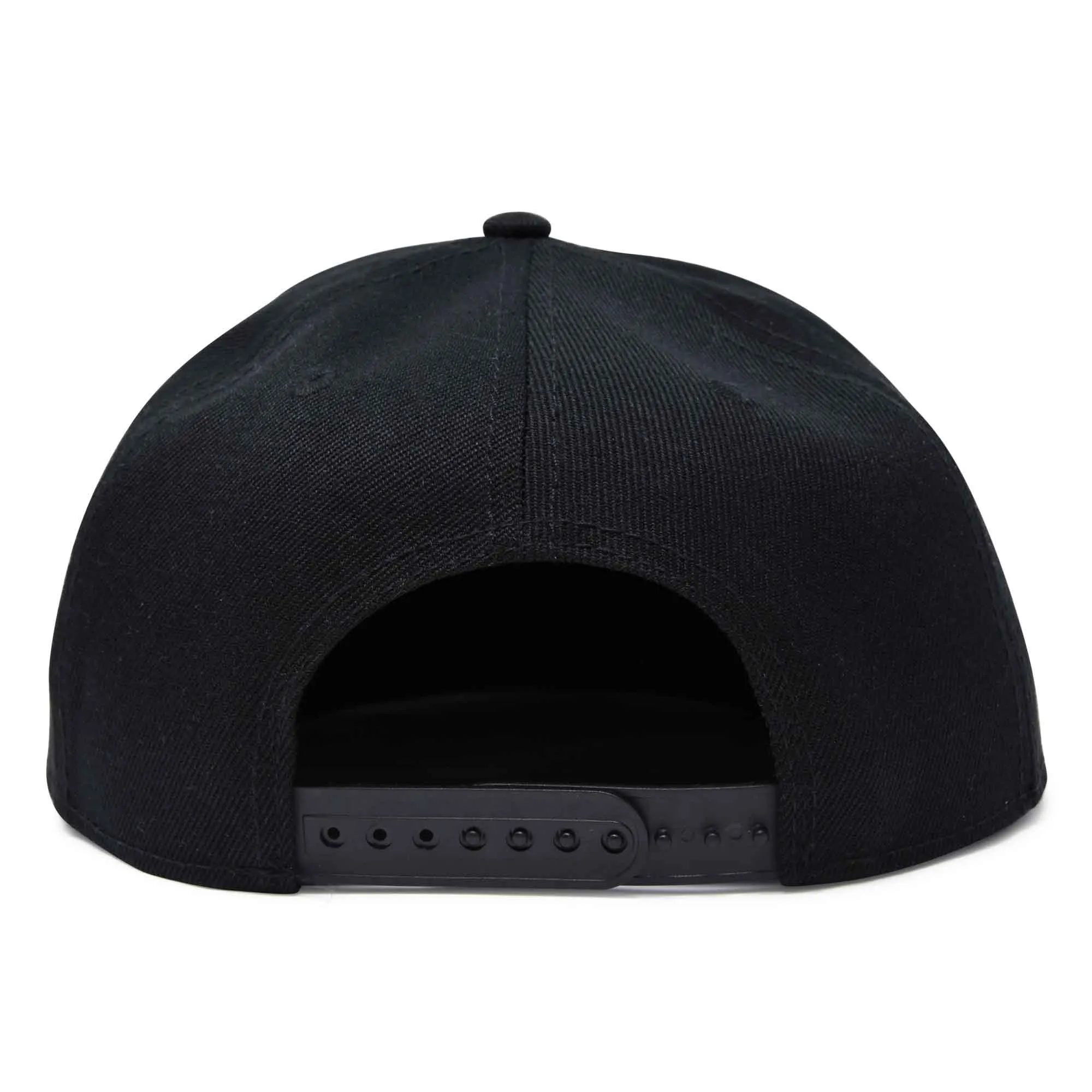 Dalix NASA Meatball Snapback Hat