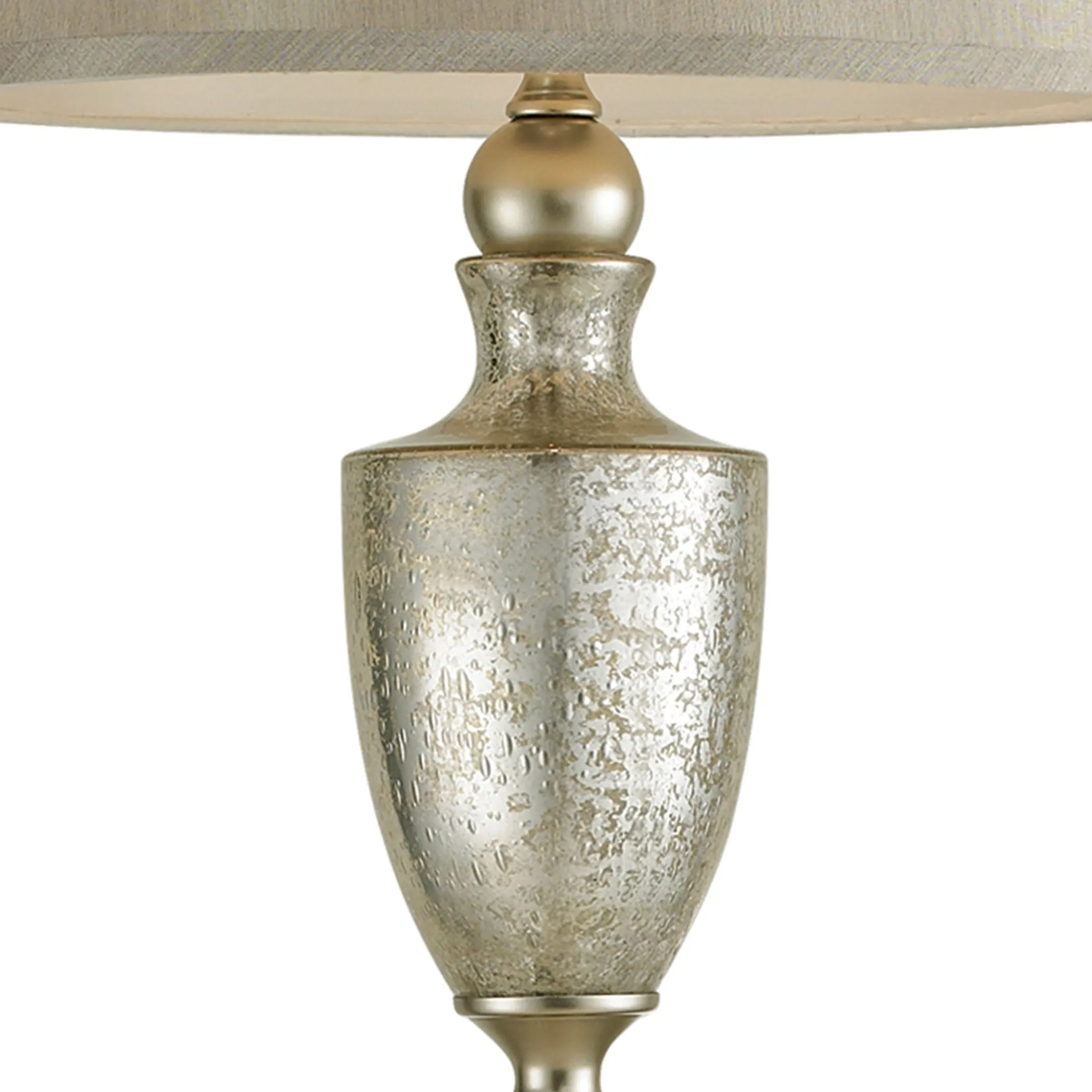 Elmira 63" Floor Lamp in Antique Mercury