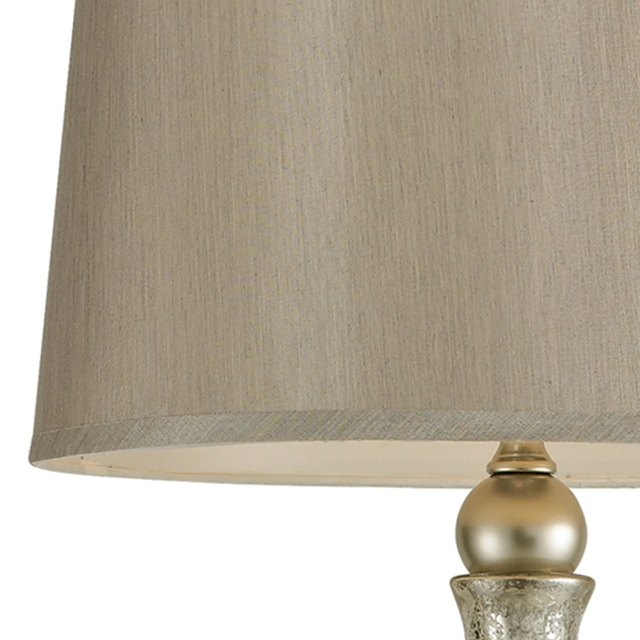 Elmira 63" Floor Lamp in Antique Mercury