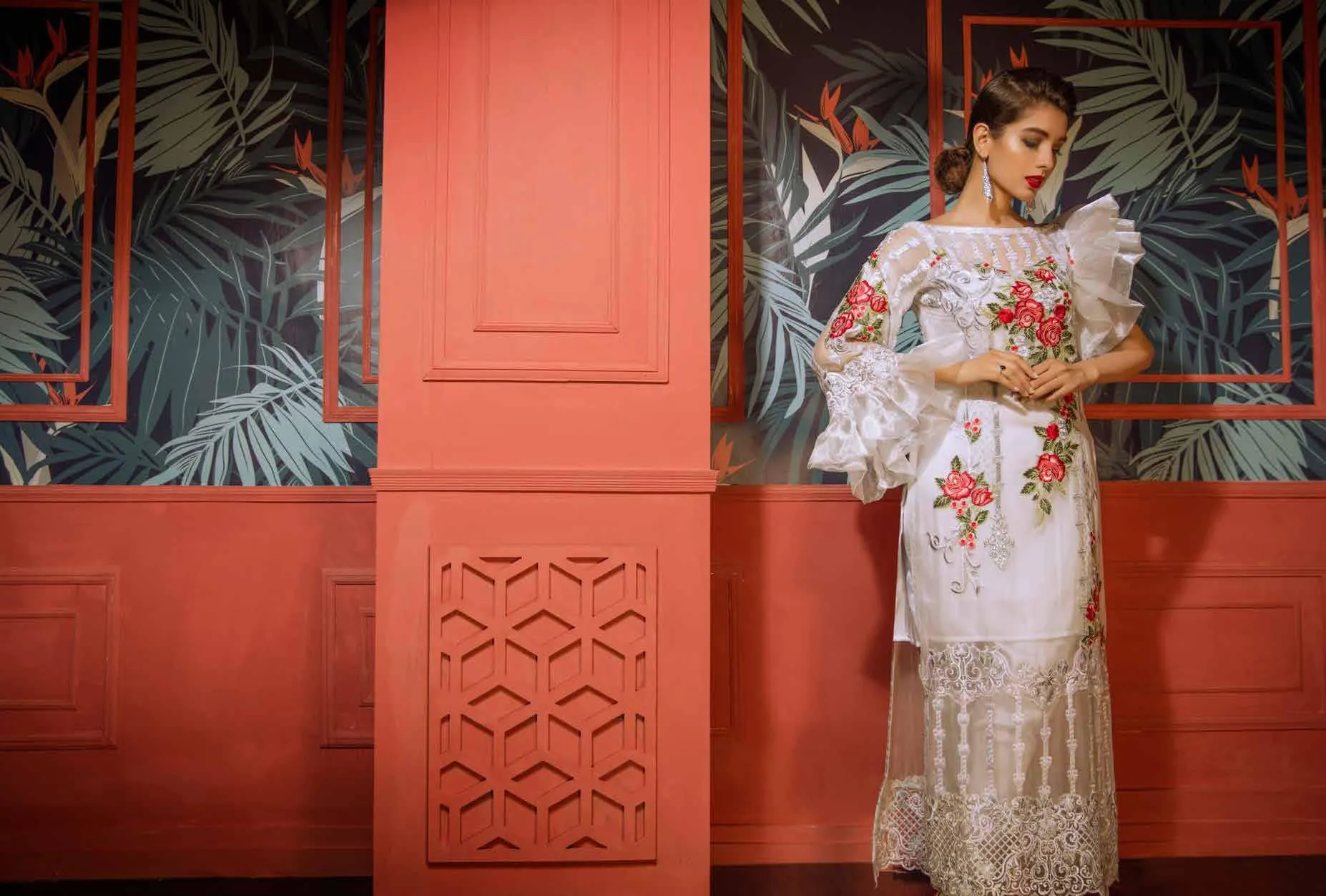 Eshaal Embroidered Luxury Chiffon Collection Vol-2 by Emaan Adeel – EA07