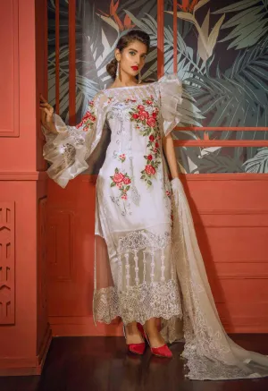 Eshaal Embroidered Luxury Chiffon Collection Vol-2 by Emaan Adeel – EA07