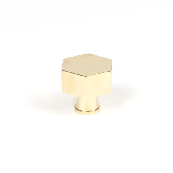 From the Anvil Kahlo Hexagonal Cabinet Knob