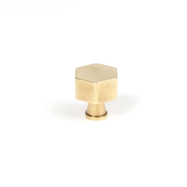 From the Anvil Kahlo Hexagonal Cabinet Knob