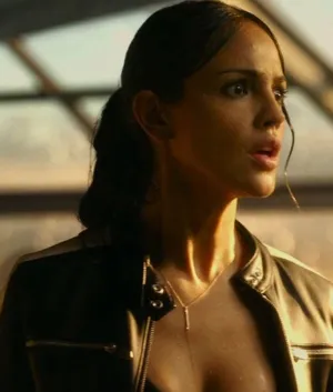 Godzilla vs Kong Maya Simmons Leather Jacket