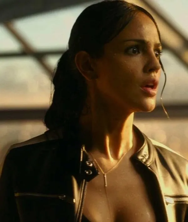 Godzilla vs Kong Maya Simmons Leather Jacket