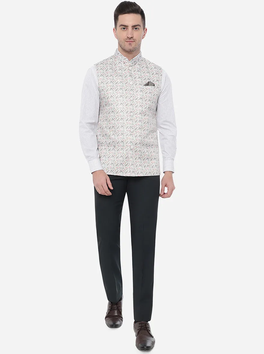 Golden Pink Bandhgala Jacket | JB Studio