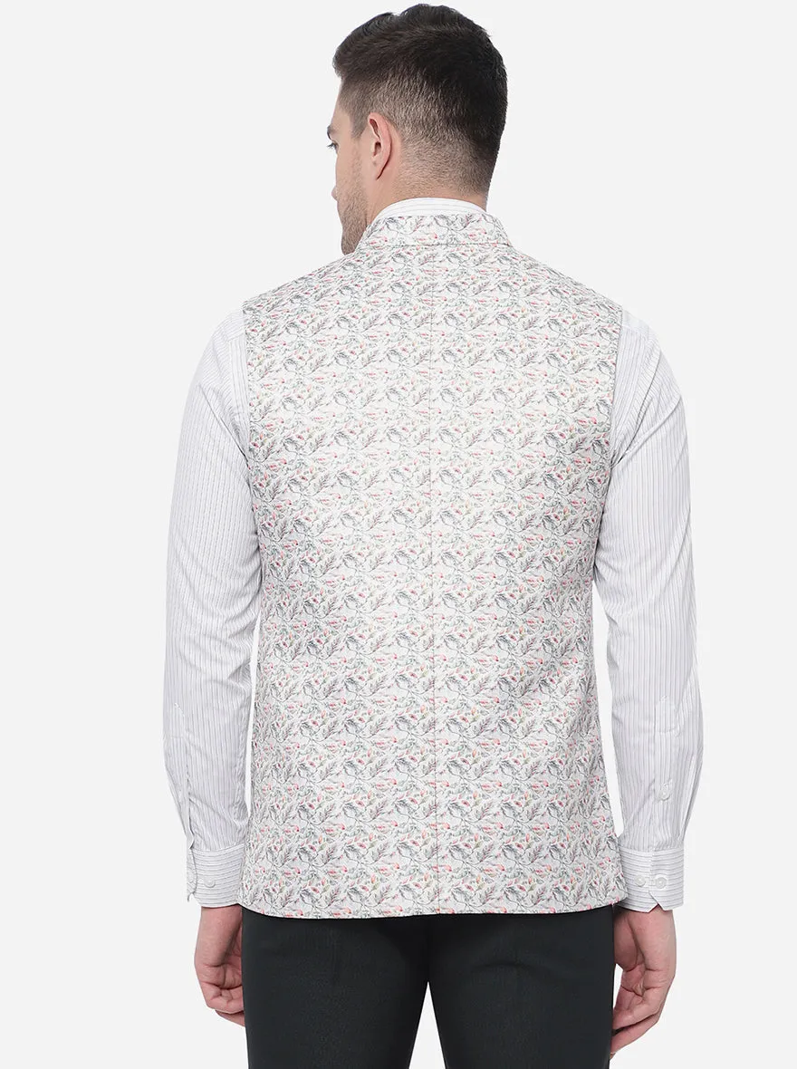 Golden Pink Bandhgala Jacket | JB Studio