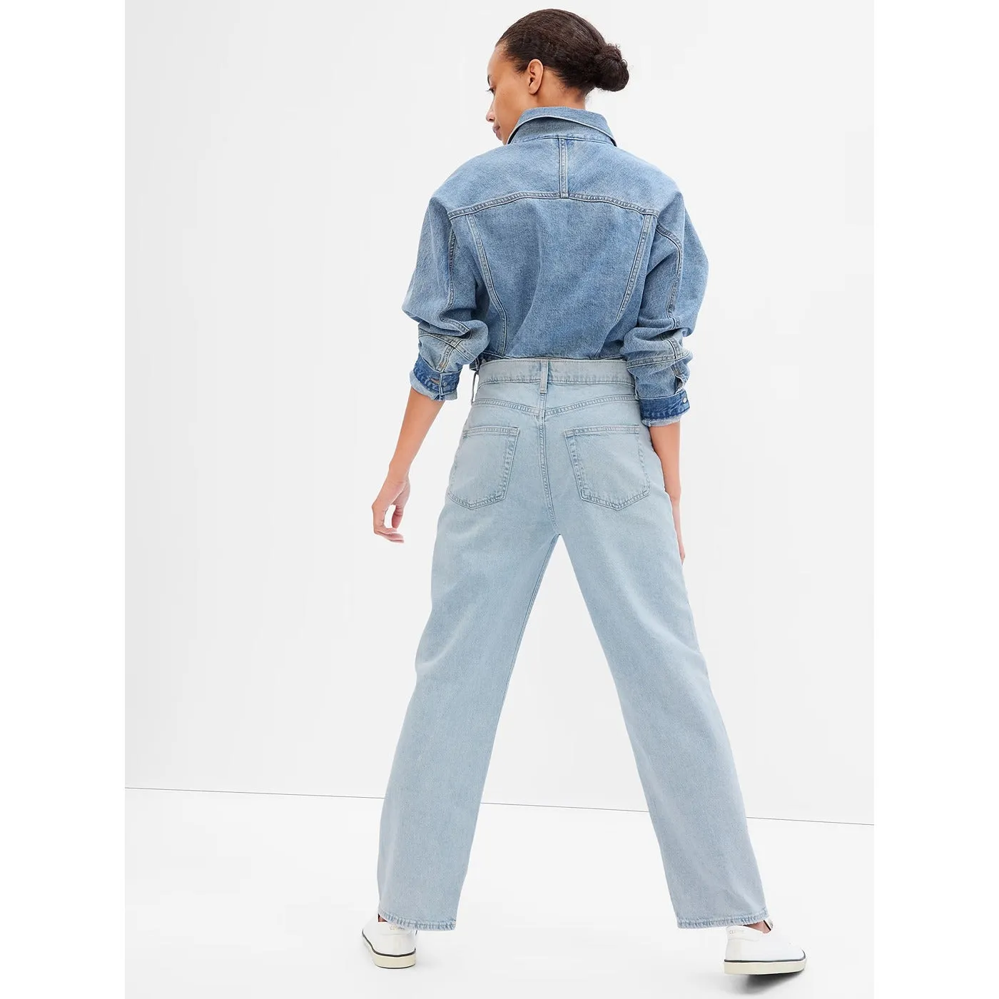 GP High Rise Loose Fit Jeans