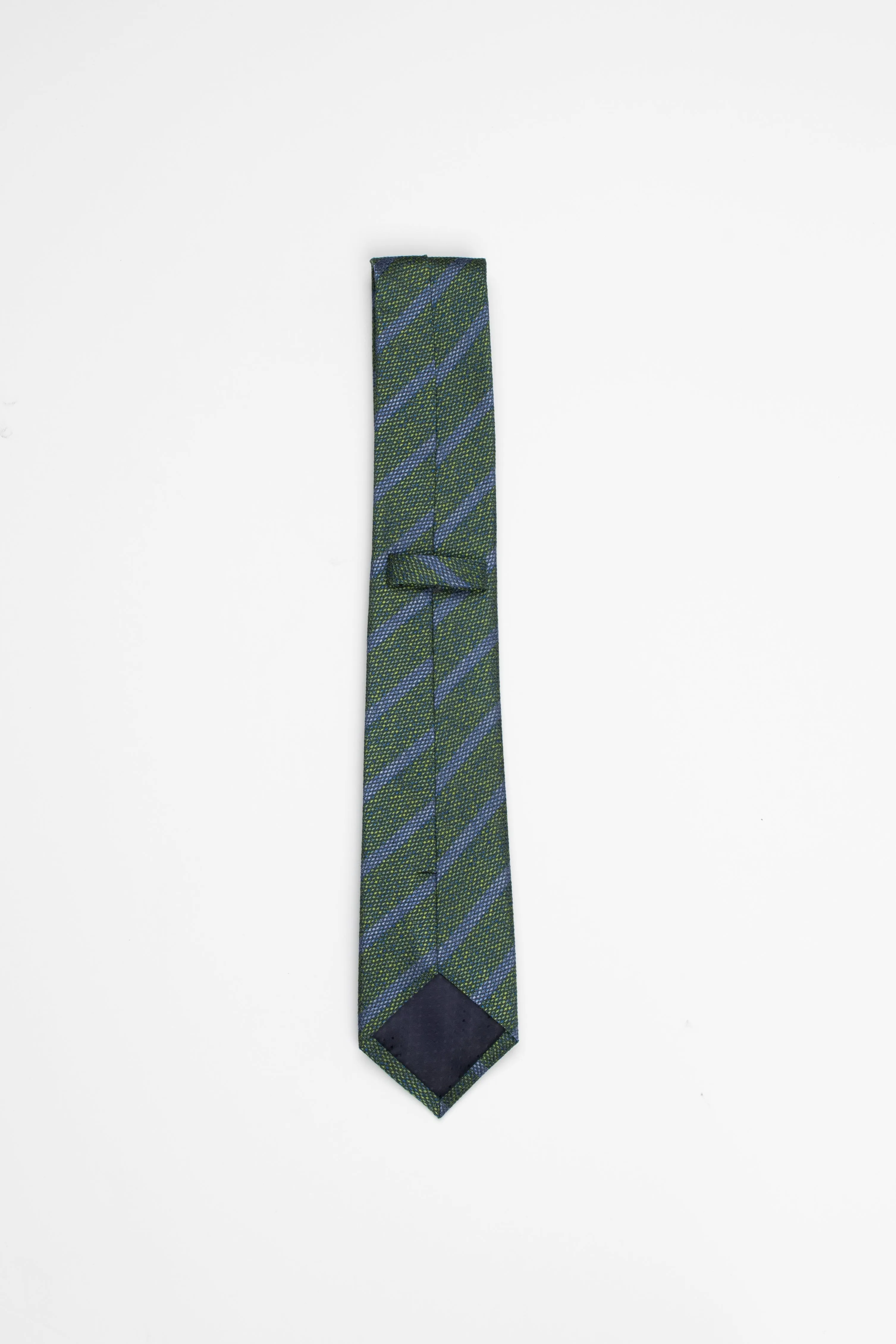 Green Stripe Tie