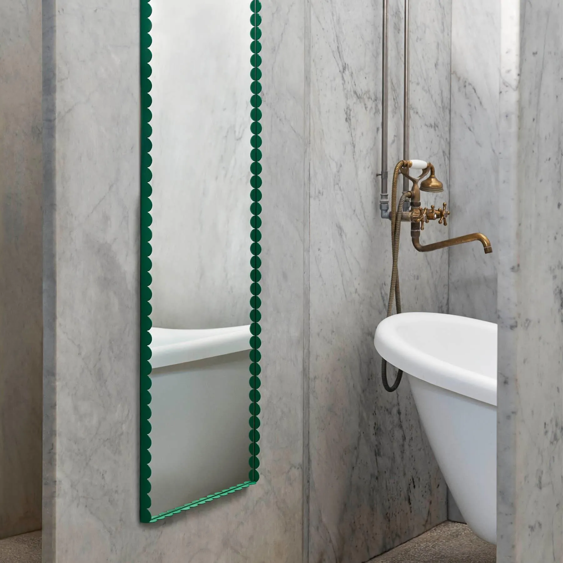 HAY Arcs Mirror - Rectangular