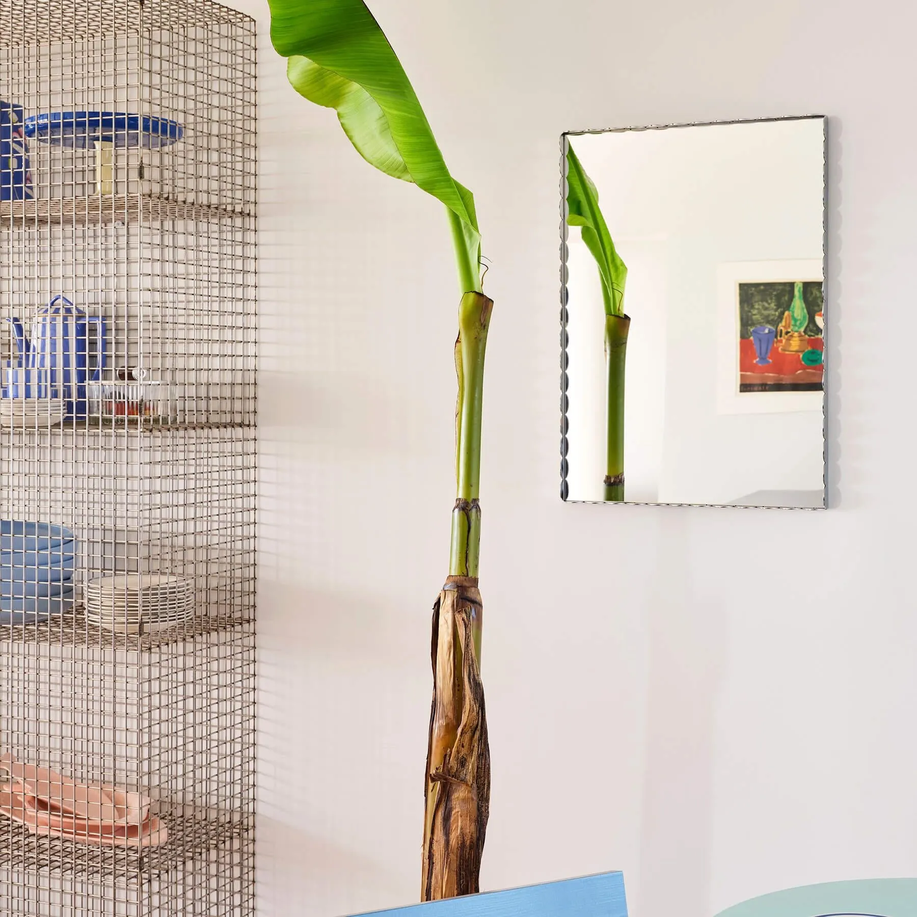 HAY Arcs Mirror - Rectangular
