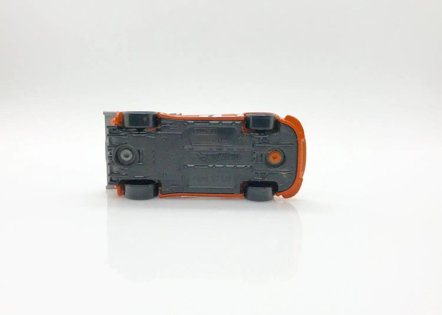 Hot Wheels Orange Ford GT LM (2011)