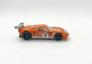 Hot Wheels Orange Ford GT LM (2011)