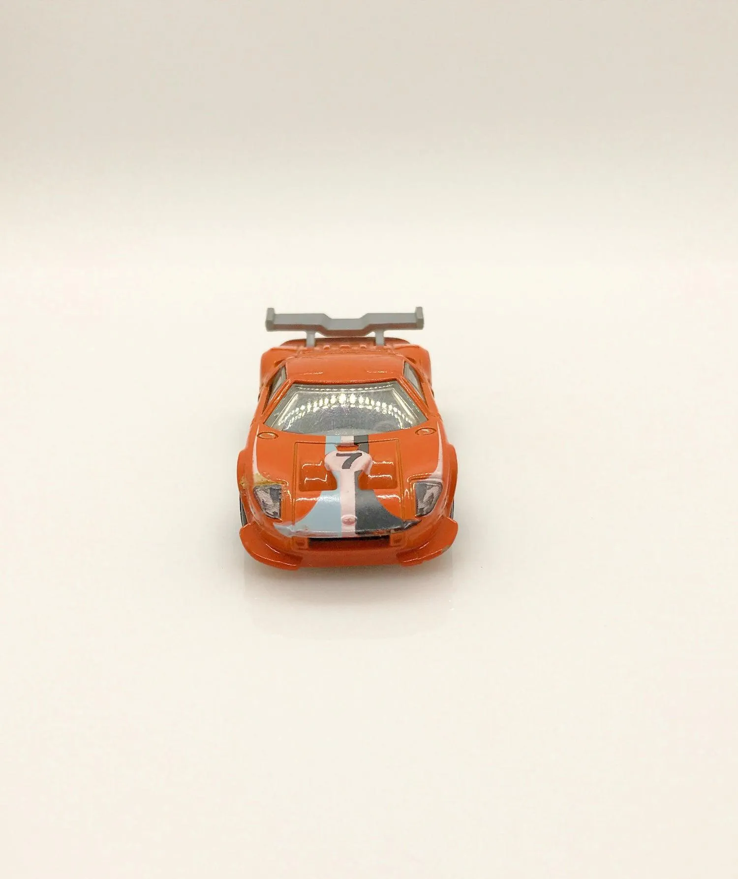 Hot Wheels Orange Ford GT LM (2011)