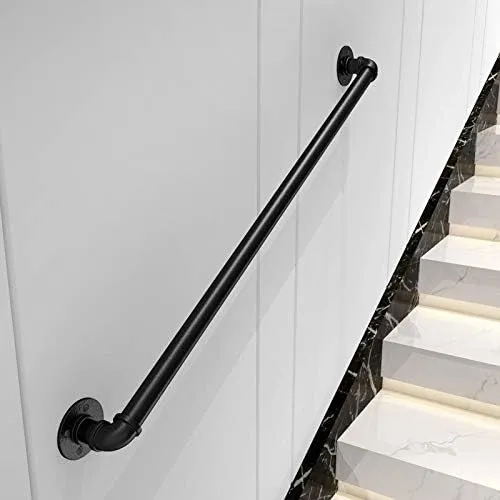 Industrial Pipe Stair Handrail-95CM