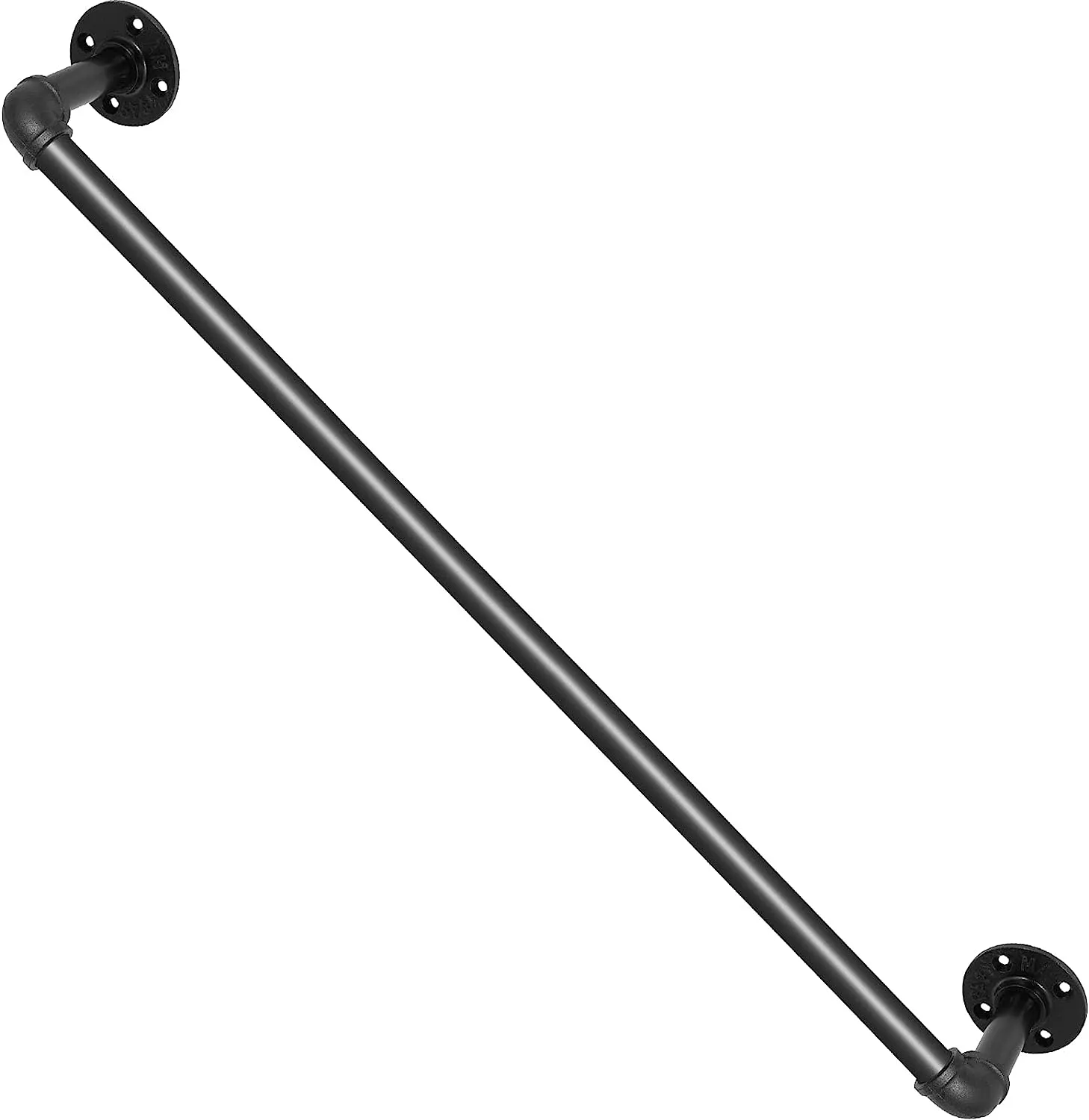 Industrial Pipe Stair Handrail-95CM