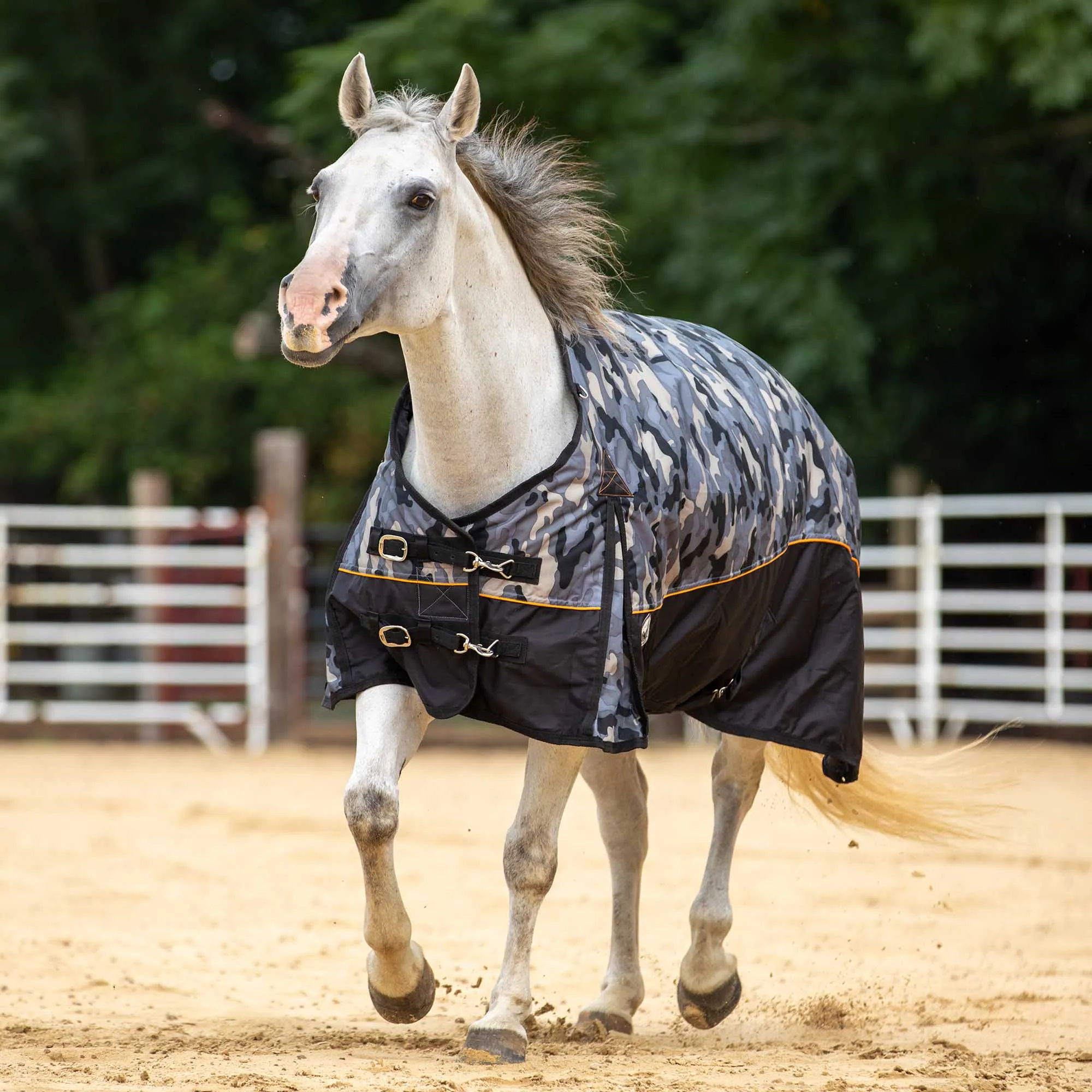 Jeffers 600D "Urban Camo" Horse Blanket
