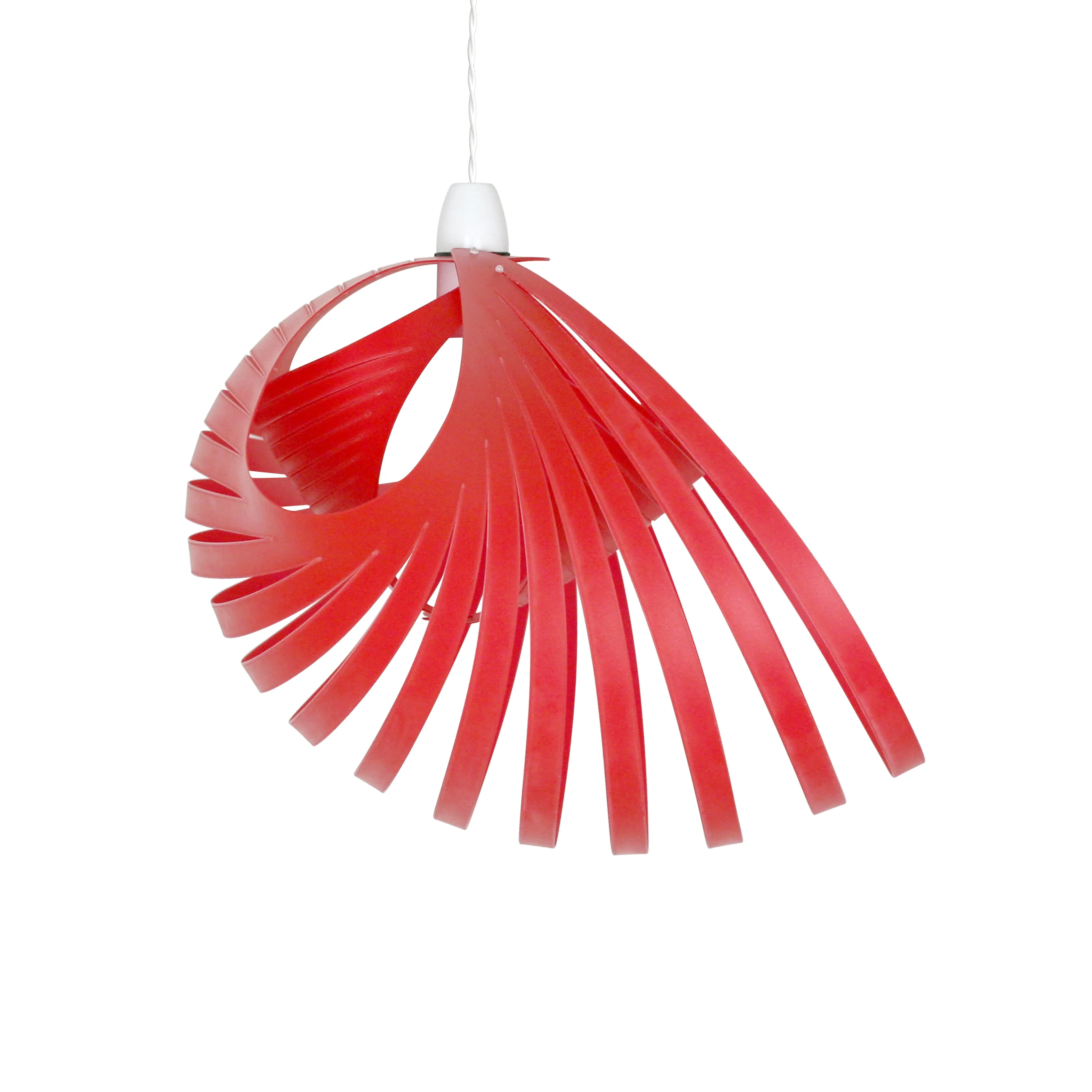 Kaigami Nautica red pendant lampshade