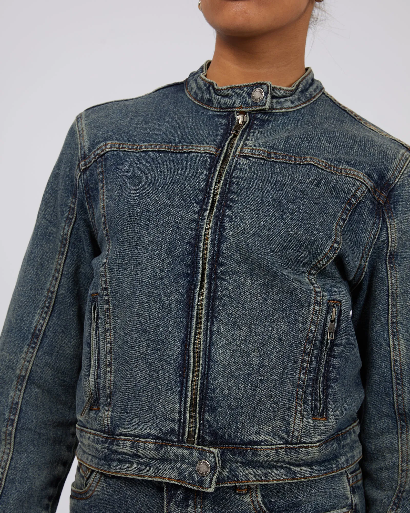 Letty Denim Jacket